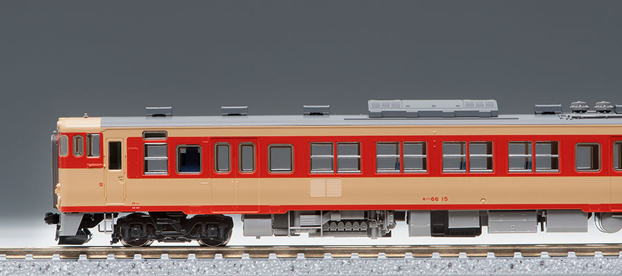 国鉄 キハ66・67形ディーゼルカー(冷却機能強化型)セット｜製品情報