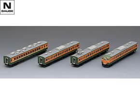 国鉄 113-0系近郊電車(冷改車・湘南色・関西仕様)増結セットB｜製品