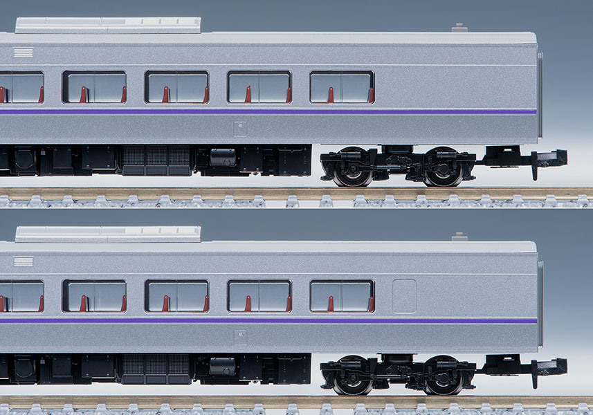 TOMIX 95472・98473 キハ261系新塗装 基本・増結 6両セット JR キハ261