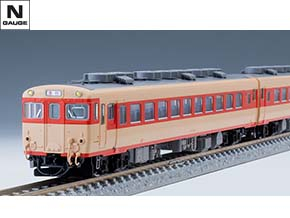 国鉄 キハ58系急行ディーゼルカー(ときわ)セット ｜製品情報｜製品検索