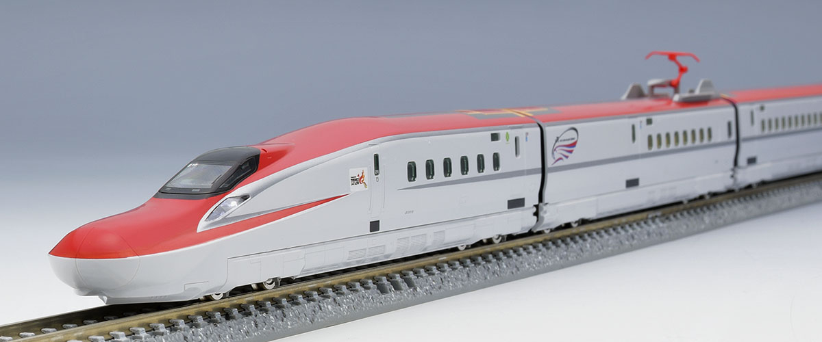 JR E6系秋田新幹線(こまち)基本セット ｜製品情報｜製品検索｜鉄道模型