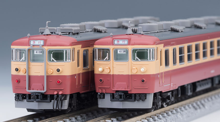 国鉄 453系急行電車(ときわ)増結セット｜製品情報｜製品検索｜鉄道模型