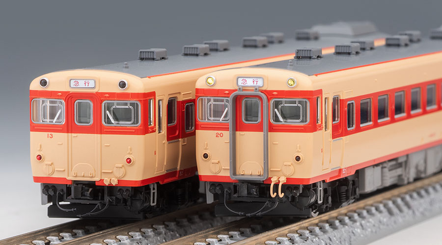 国鉄 キハ56-0系急行ディーゼルカー(狩勝)セット｜製品情報｜製品検索