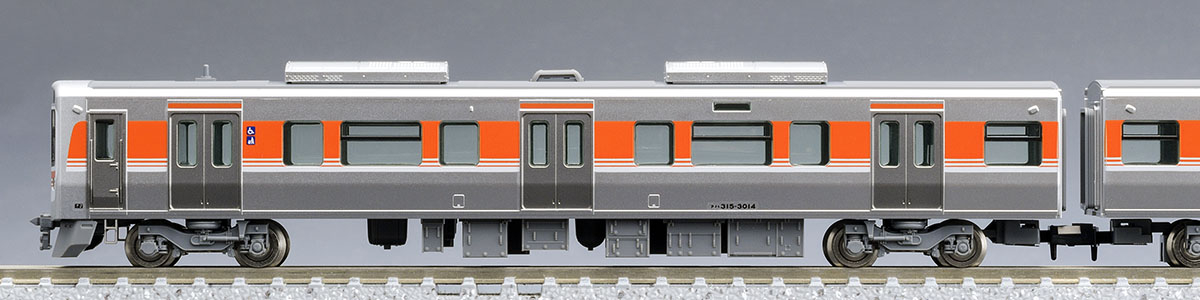 JR 315-3000系通勤電車セット ｜製品情報｜製品検索｜鉄道模型