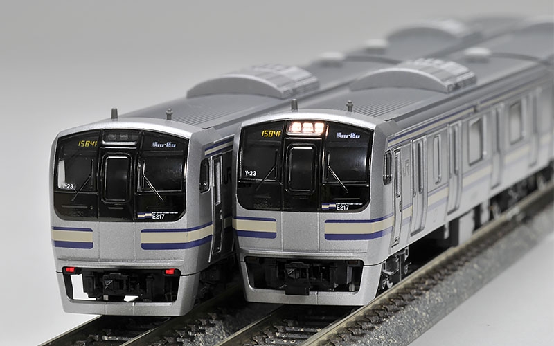 JR E217系近郊電車(4次車・旧塗装)基本セットA｜製品情報｜製品検索
