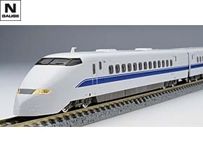 JR 300-3000系東海道・山陽新幹線(後期型)増結セットB｜製品情報｜製品