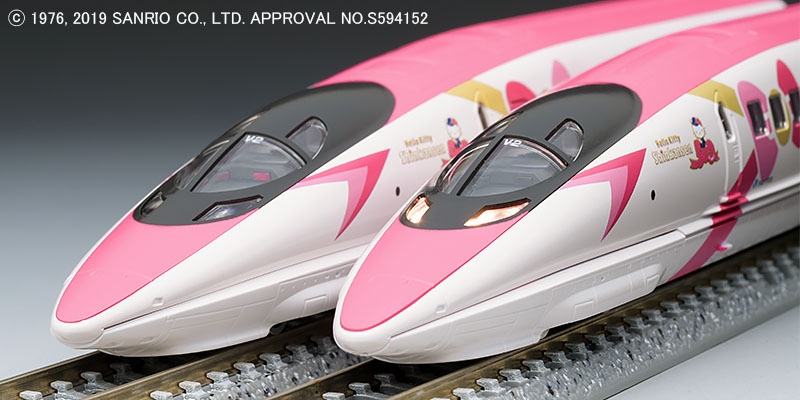 JR 500-7000系山陽新幹線（ハローキティ新幹線）セット｜製品情報
