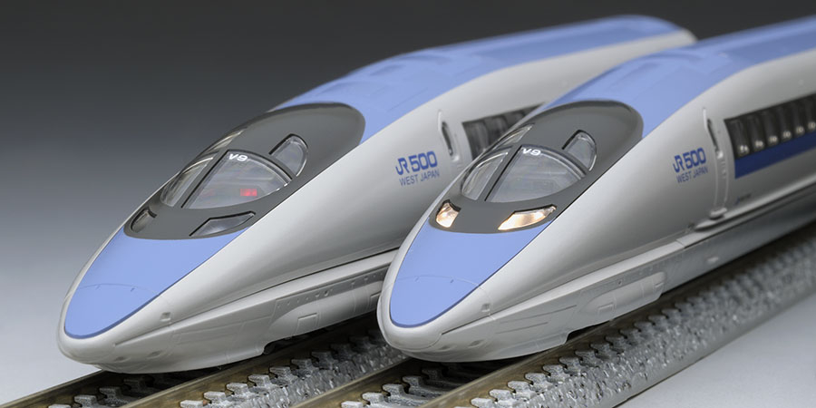 JR 500-7000系山陽新幹線(こだま)セット ｜製品情報｜製品検索｜鉄道