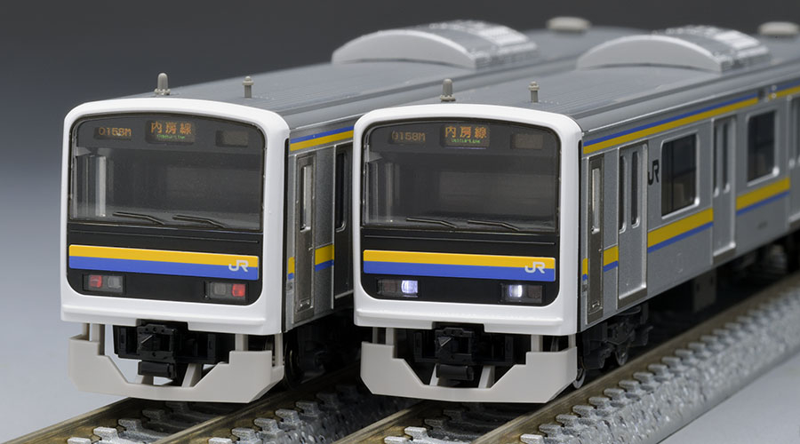 JR 209-2100系通勤電車(房総色・4両編成)セット｜製品情報｜製品検索