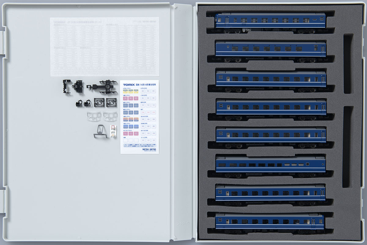 国鉄 14系14形特急寝台客車(さくら)基本セット｜製品情報｜製品検索