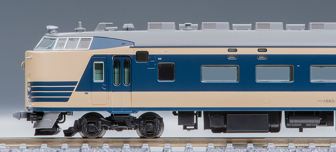 JR 583系特急電車(青森運転所)基本セット｜製品情報｜製品検索｜鉄道