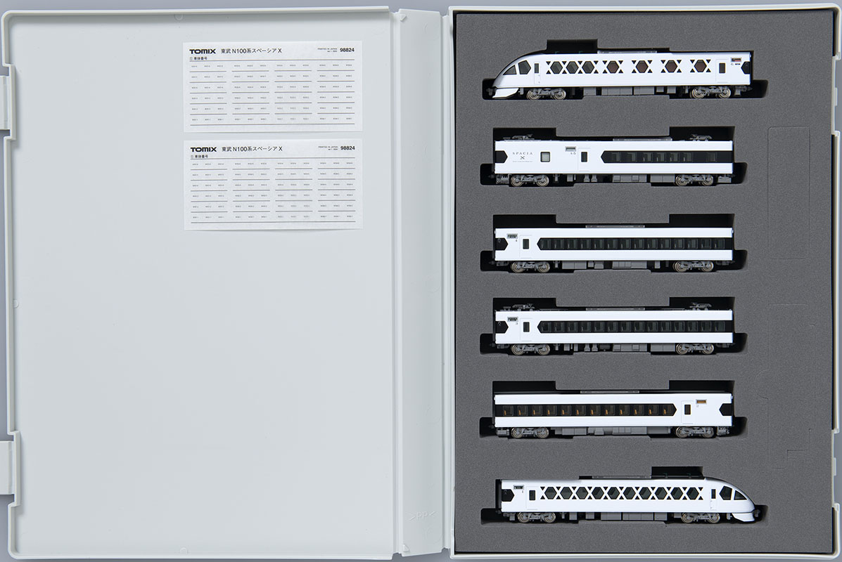 東武N100系スペーシア Xセット｜製品情報｜製品検索｜鉄道模型