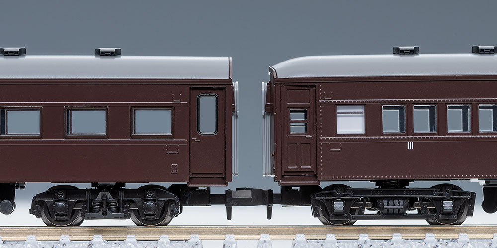 JR 旧型客車（ぐんま車両センター）セット｜製品情報｜製品検索｜鉄道