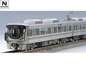 JR 225-0系近郊電車（転落防止幌付・4両編成）セット｜製品情報｜製品