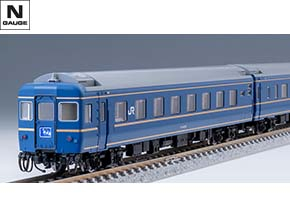 JR 24系25形特急寝台客車（北斗星・混成編成）増結セット｜製品情報