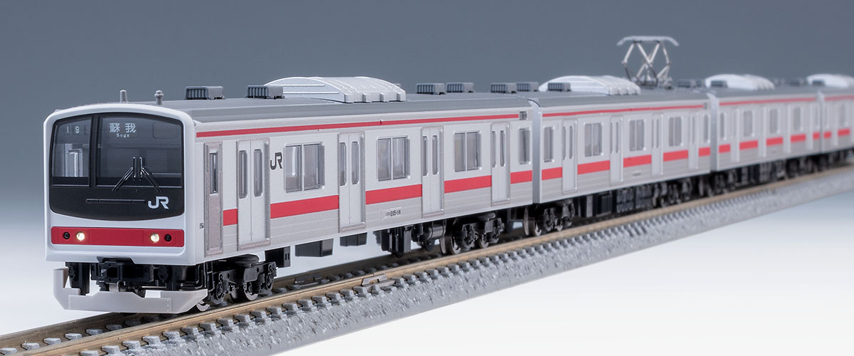 JR 205系通勤電車（京葉線・新製車）セット｜製品情報｜製品検索｜鉄道