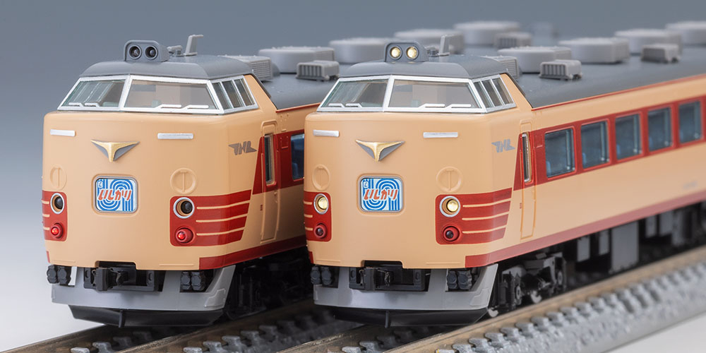 国鉄 485-1500系特急電車（いしかり）セット｜製品情報｜製品検索