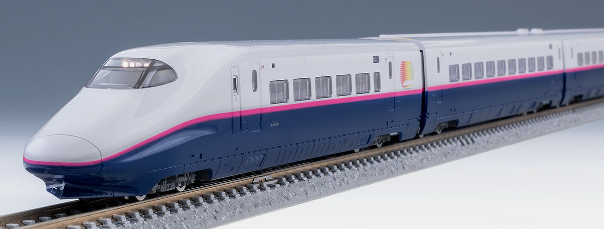 JR E2-1000系東北・上越新幹線（増備型）基本セット｜製品情報｜製品