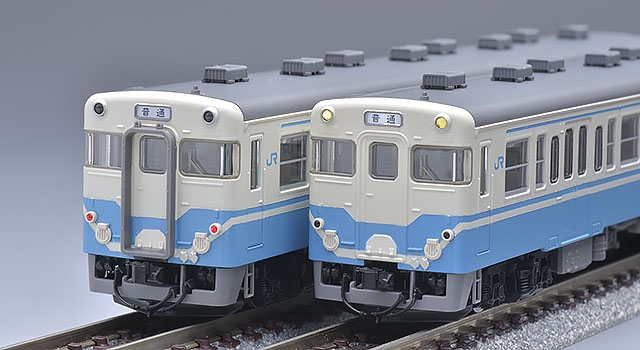 JR キハ45形ディーゼルカー（JR四国色）セット｜製品情報｜製品検索
