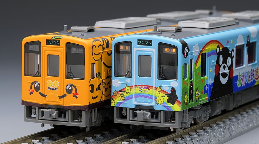肥薩おれんじ鉄道 HSOR-100形(くまモンラッピング1号・おれんじちゃん