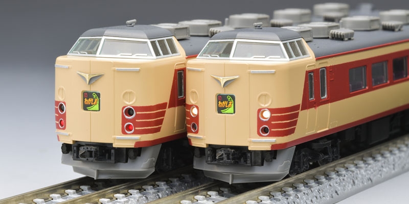 JR 183系特急電車（房総特急・グレードアップ車）基本セットA｜製品