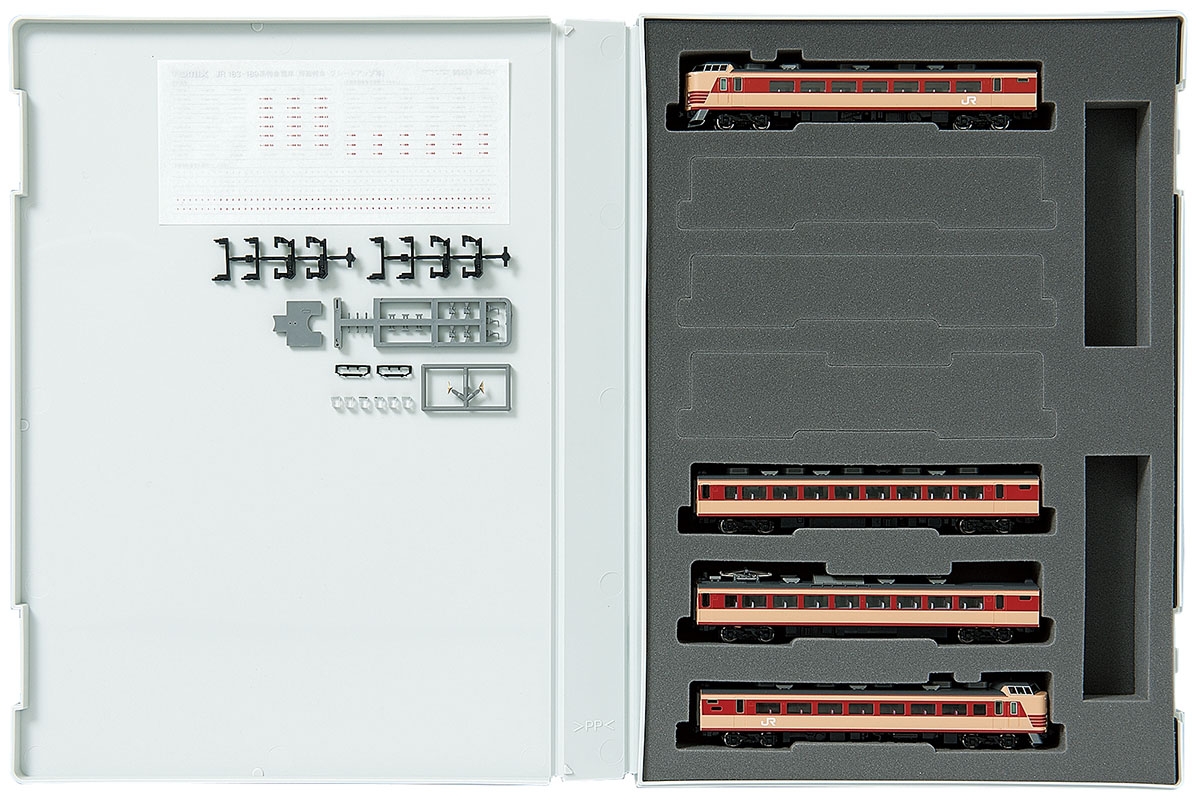 JR 183系特急電車（房総特急・グレードアップ車）基本セットA｜製品