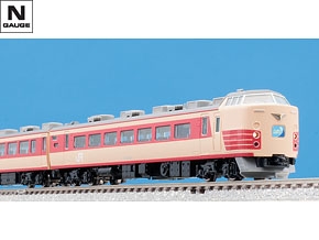 JR 183系特急電車（房総特急・グレードアップ車）基本セットA｜製品