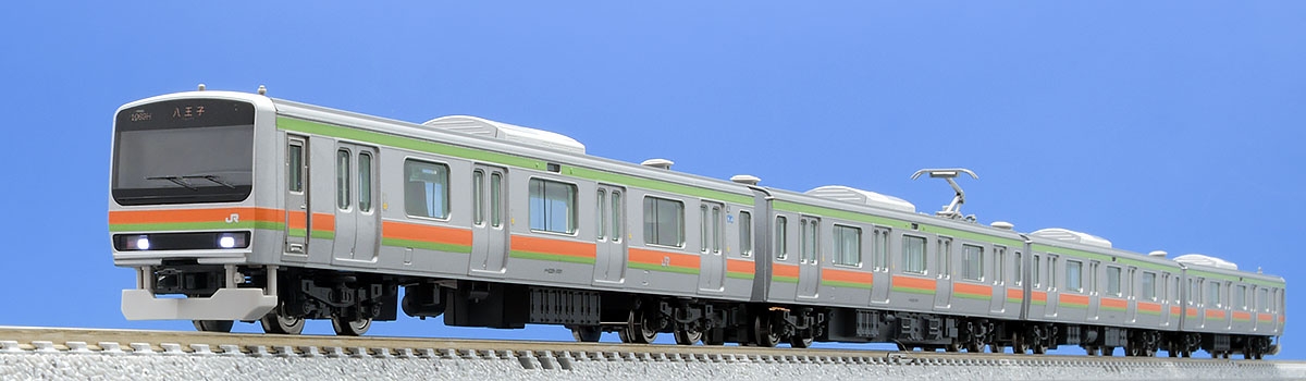 JR E231-3000系通勤電車(川越・八高線)セット｜製品情報｜製品検索