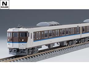 JR 115-2000系近郊電車(JR西日本40N更新車・アイボリー)基本セット