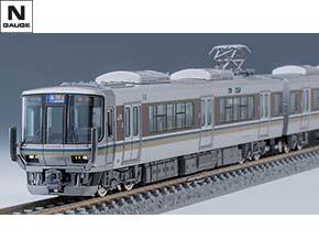 JR 223-2000系近郊電車増結セット ｜製品情報｜製品検索｜鉄道模型