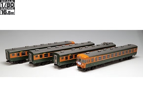 国鉄 153系急行電車（非冷房・高運転台）基本セット｜製品情報｜製品