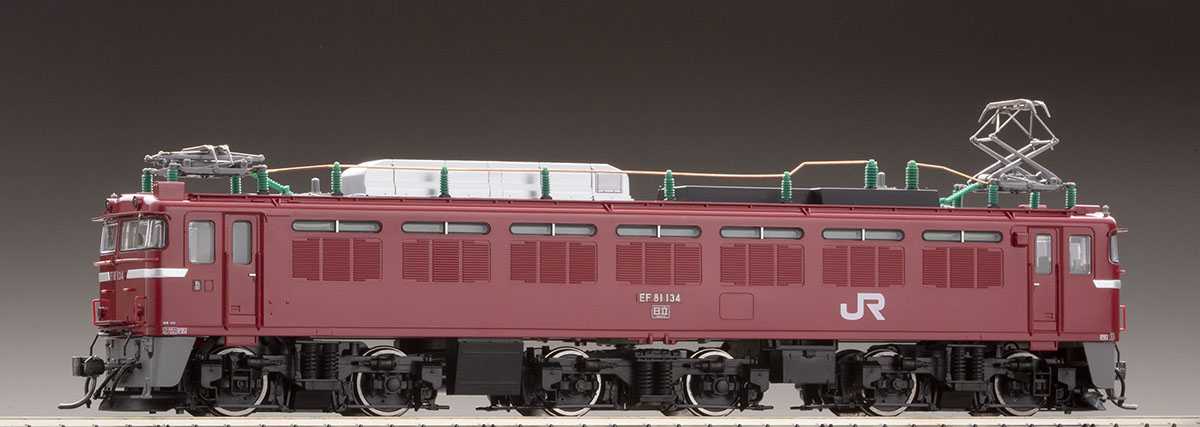 JR EF81形電気機関車(長岡車両センター・ひさし付)｜製品情報｜製品