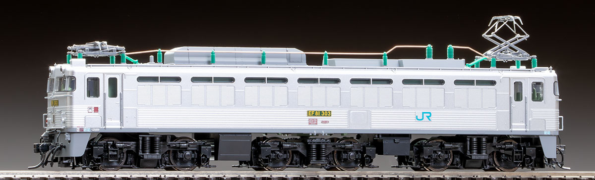 JR EF81-300形電気機関車（2次形）｜製品情報｜製品検索｜鉄道模型