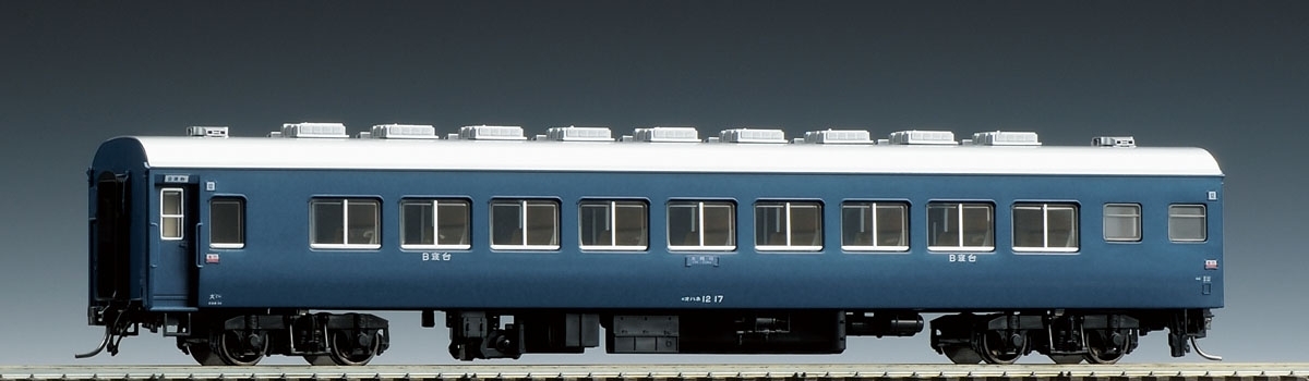 国鉄客車 オハネ12 ｜製品情報｜製品検索｜鉄道模型 トミックス 公式