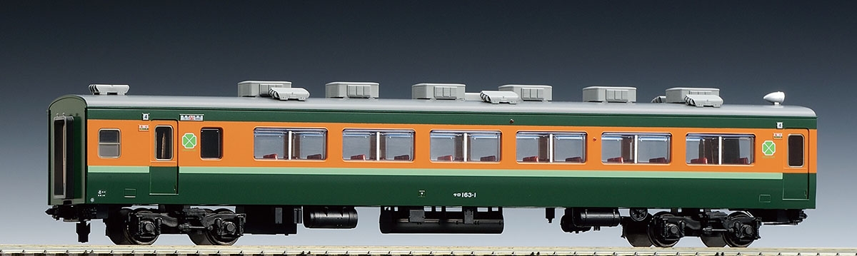国鉄電車 サロ163形(サロ165・帯入り) ｜製品情報｜製品検索｜鉄道模型