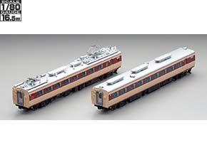 国鉄 485(489)系特急電車(初期型)増結セットM ｜製品情報｜製品検索