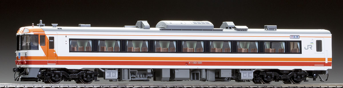 JR キハ183-500系特急ディーゼルカー(キハ183-1500)セット｜製品情報