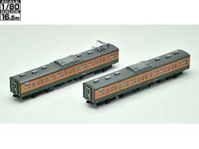 国鉄 115-1000系近郊電車（湘南色・冷房）増結セット（M）｜製品情報