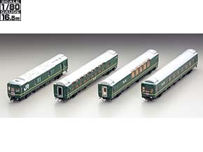 JR 24系25形特急寝台客車(トワイライトエクスプレス)増結セットA｜製品