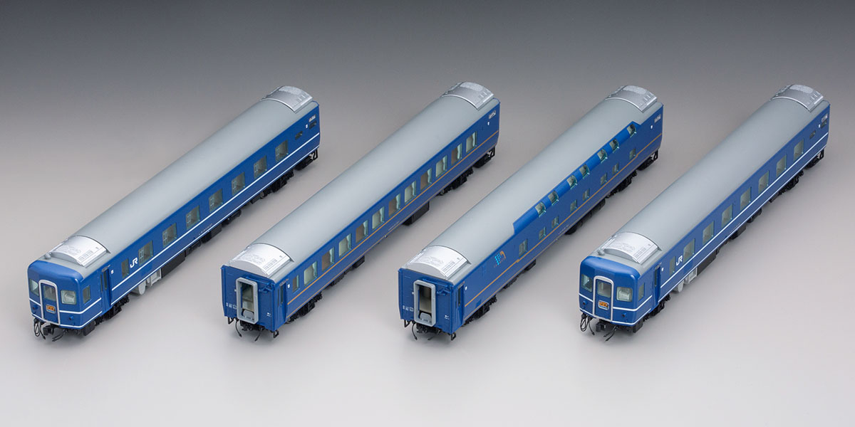 JR 14系14形特急寝台客車(北陸)基本セット ｜製品情報｜製品検索｜鉄道