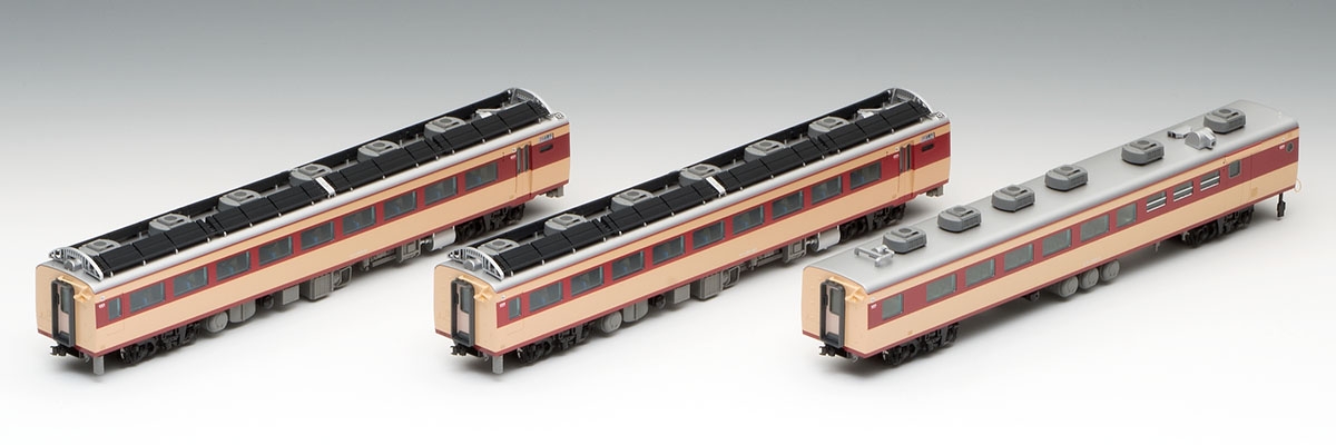 国鉄 キハ181系特急ディーゼルカー増結セット｜製品情報｜製品検索