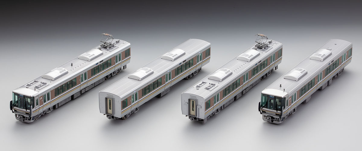 JR 223-2000系近郊電車基本セット｜製品情報｜製品検索｜鉄道模型