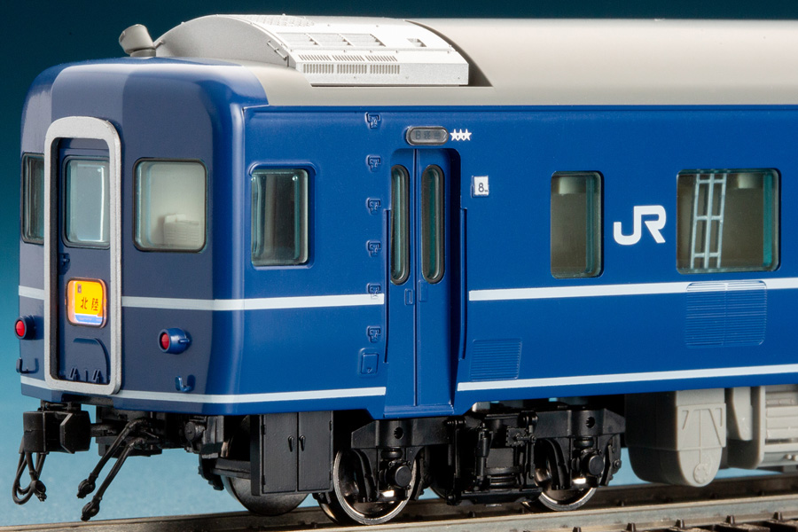 TOMIX HO 14系北陸(基本＋増結)まとめ売り TOMIX HO 14系北陸(基本＋