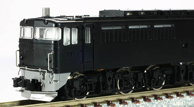 TOMIX EF65-500形電気機関車 Vol.1