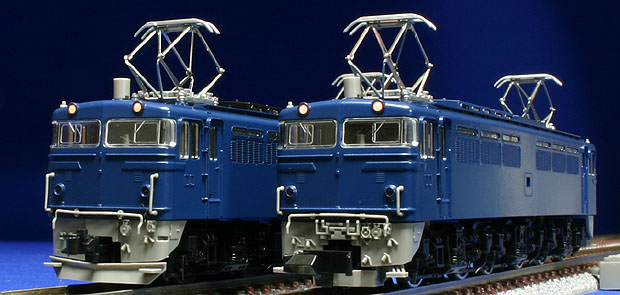 TOMIX EF65-500形電気機関車 Vol.3