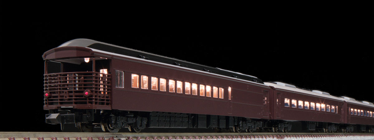 TOMIX N情報室 JR 35-4000系客車(SLやまぐち号) Vol.1