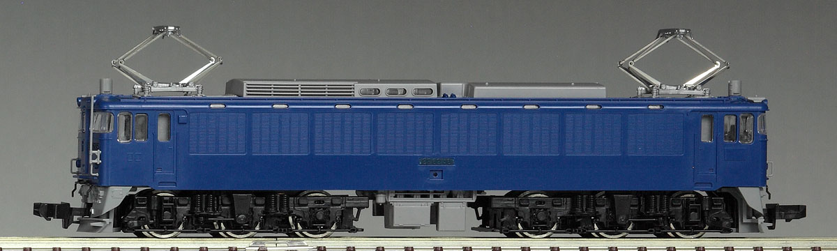 TOMIX EF62形電気機関車 Vol.1