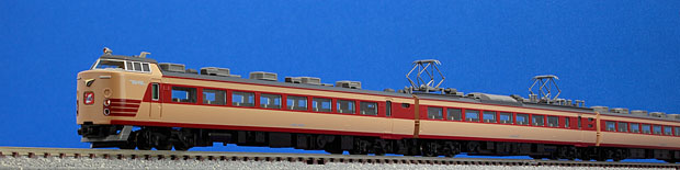 TOMIX N情報室 国鉄485-1000系特急電車 Vol.1