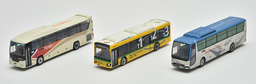 ザ・バスコレクション | ジオコレ | トミーテック