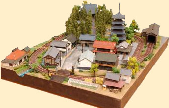 ジオラマセット | ジオコレ | トミーテック